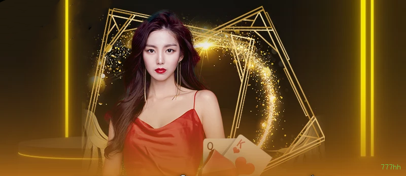 Imagem promocional do aplicativo mobile da 777hh